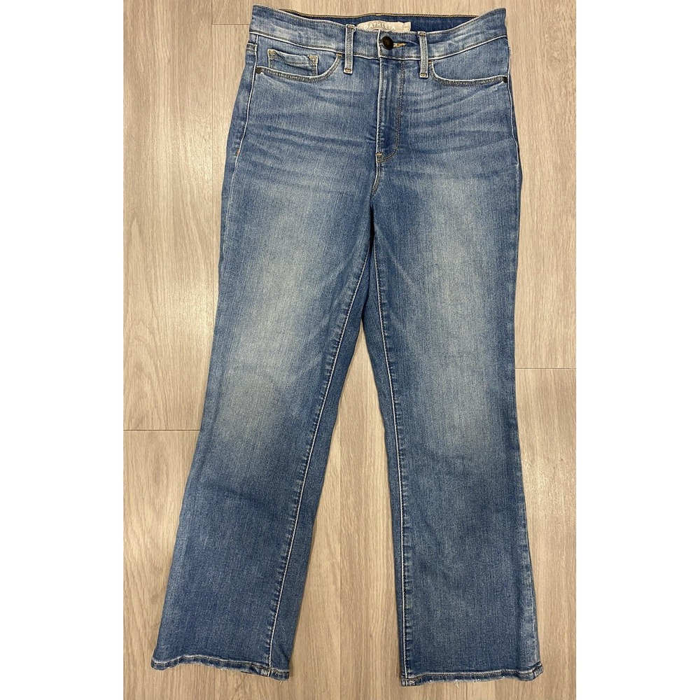 Athleta Sculptek Blue Jeans Stretch Size 2